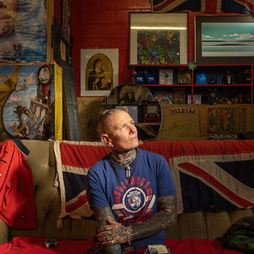 "Sanctuary" Exhibit At Photospace Studio: Andy Spain and James Gilberd on Amplifier - 02/02/2023