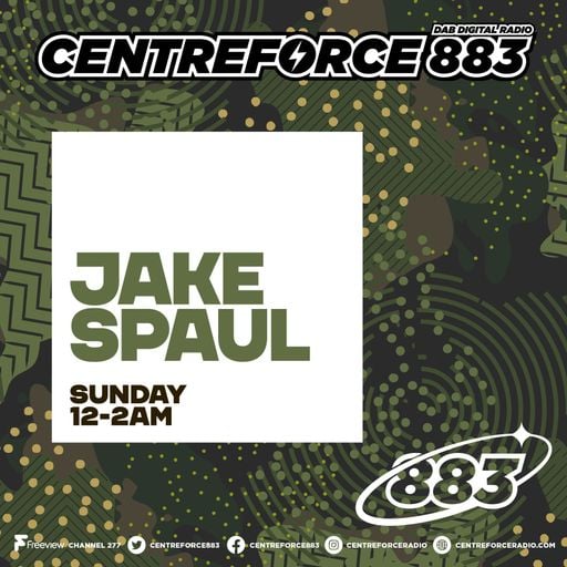Jake Spaul  - 883.centreforce DAB+ - 01 - 02 - 2026 .mp3