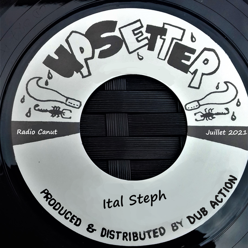 Dub Action 27 Jul 2021 - Radio Canut 102.2 FM – Special guest Ital Steph