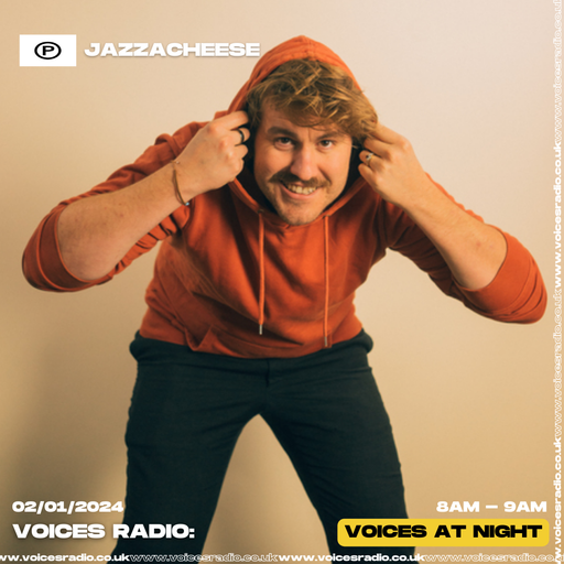 JAZZACHEESE - 02/01/24 - Voices Radio