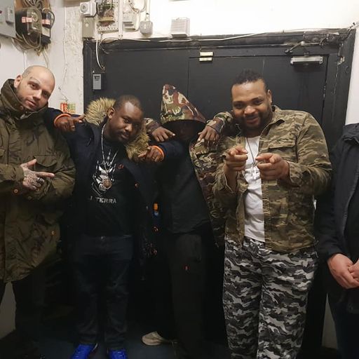 3rilogy Live feat. Dr Vybez MC on Kool London 10th November 2018