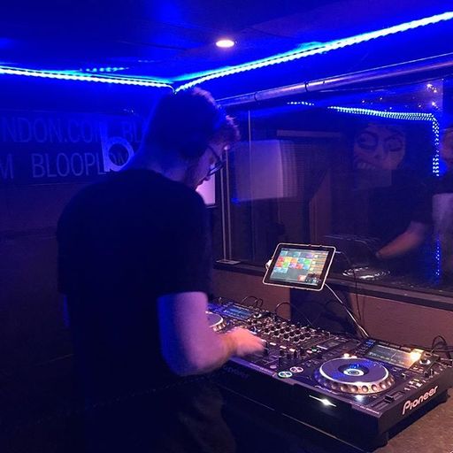 Monday Techno Blues W/ MXV - 19.11.18