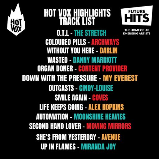 HotVox Highlights September