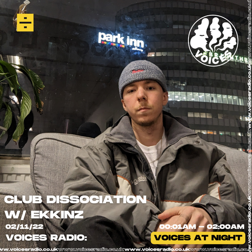Club Dissociation w/ Ekkinz 02/12/22