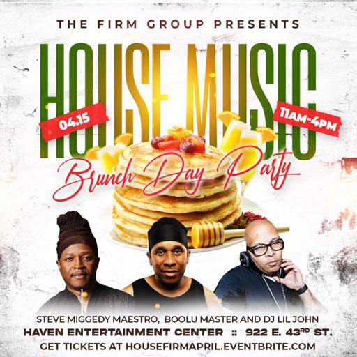 A Day At Haven - House Music Brunch Day Party Live! - 15 April 2023