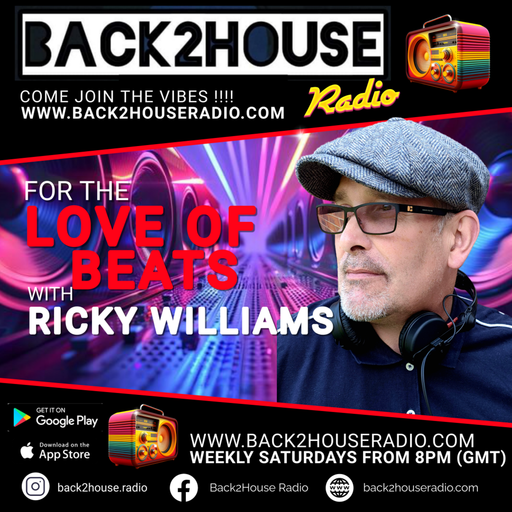 Episode 34: Ricky Williams - for the love of beats #37 - Saturday - 10-5-25