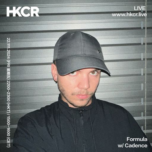 Formula w/ Cadence - 22/11/2024