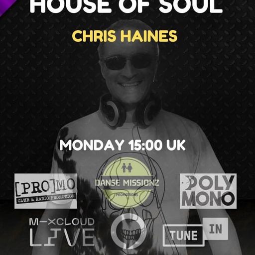 InfluxRadio - Hosted Live Show - "House of Soul" - Soulful Deep House