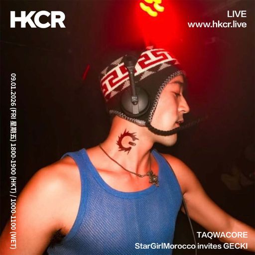 TAQWACORE StarGirlMorocco invites GECKI - 09/01/2026