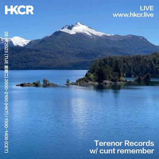 Terenor Records w/ cunt remember - 28/11/2023