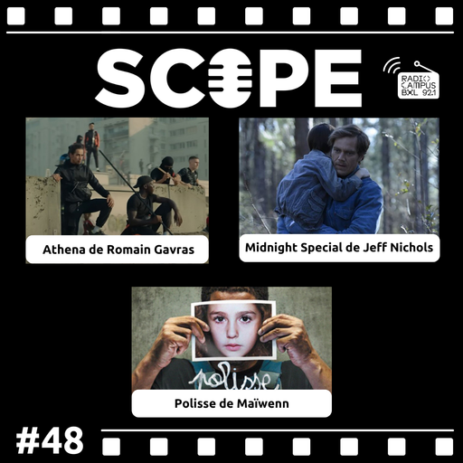 Emission Scope - épisode 48 (18/09/24) rediff