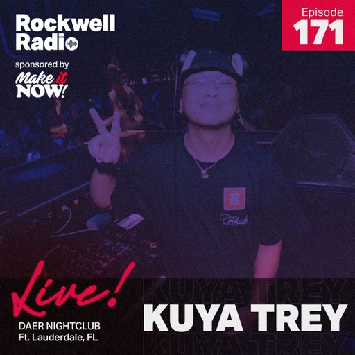 ROCKWELL LIVE! KUYA TREY @ DAER NIGHTCLUB - DEC 2022 (ROCKWELL RADIO 171)