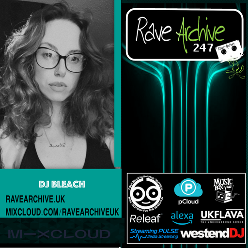 DJ Bleach - Rave Archive Live - 25.09.25