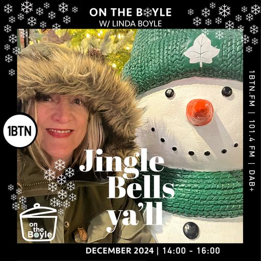 LINDA BOYLE 1BTN Jingle bells ya'll Xmas Show Dec 24