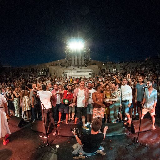 WW Sète 2019 Day 8: Leanne Wright with Clémentine, Steve Spacek and Charlie // 06-07-2019