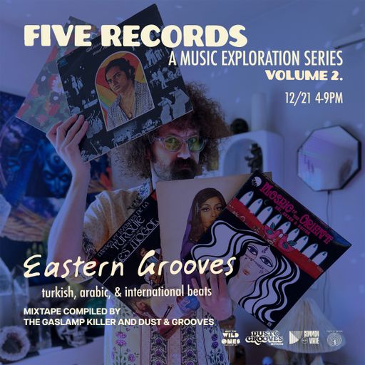 Five Records with The Gaslamp Killer | Eastern Grooves. Part One