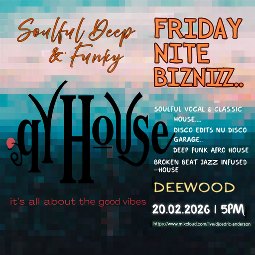HypeHouse Friday Night BIZNIZZ- DeeWood 3 hour set 20/02/26