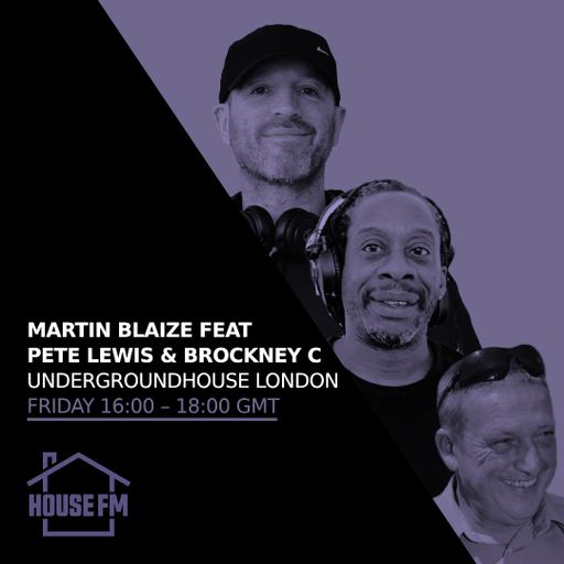 Martin Blaize ft Pete Lewis and Brockney C - Undergroundhouse London 12 DEC 2025