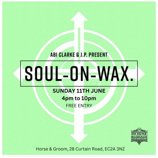 Abi Clarke - Soul on Wax  / Sun 11th June  promo mix