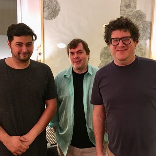 WW Rio: A Point of View: Kassin & Joao with Rodrigo Gorky // 16-04-18