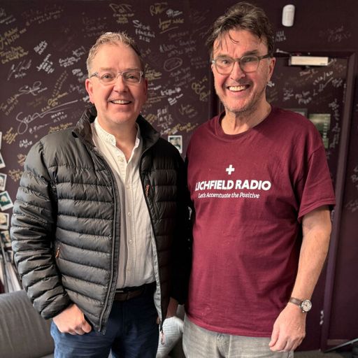 TUES March 24 SNOOZY Guest: Daniel Buckroyd
