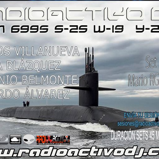 RADIOACTIVO DJ 19-2017 BY CARLOS VILLANUEVA