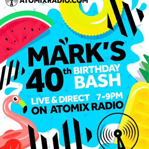MR H - 15/6/24 - Atomix Radio- Pool Party Live