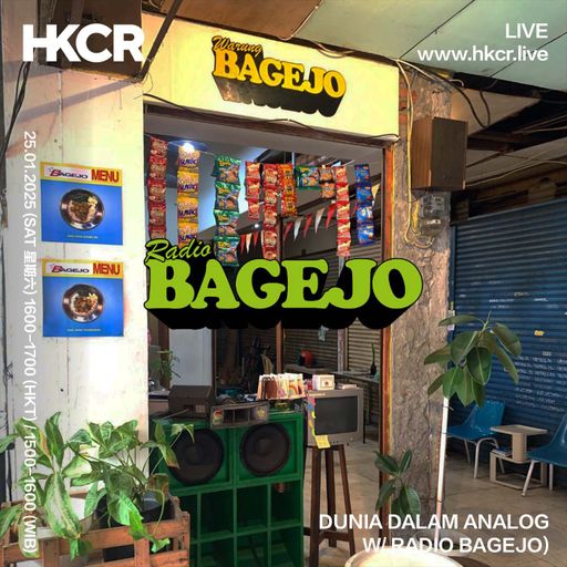 DUNIA DALAM ANALOG W RADIO BAGEJO - 25/01/2025