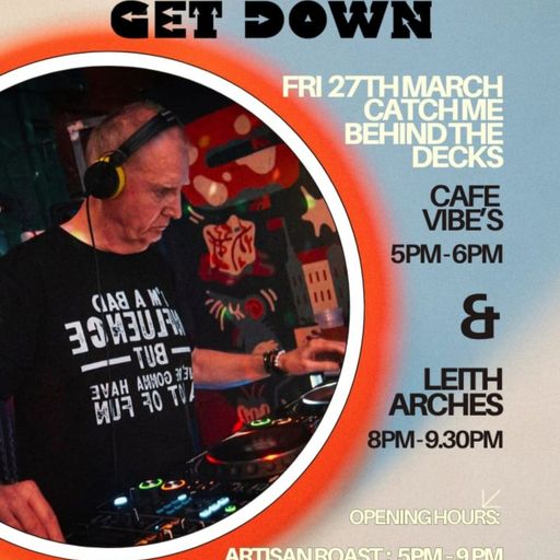 DJ James Combe - Extended DJ Set From The Main Room - THe Get Down Pt 14 - 27.03.2026