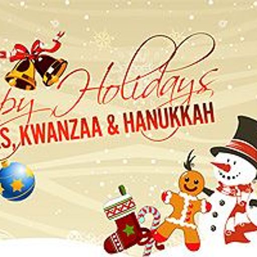 Happy, Merry Chanukka, Christmas & Kwanzaa!