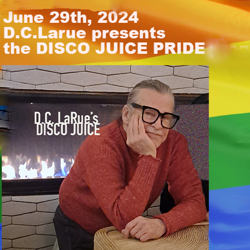 DISCO JUICE PRIDE PROGRAM. 6.29.2024