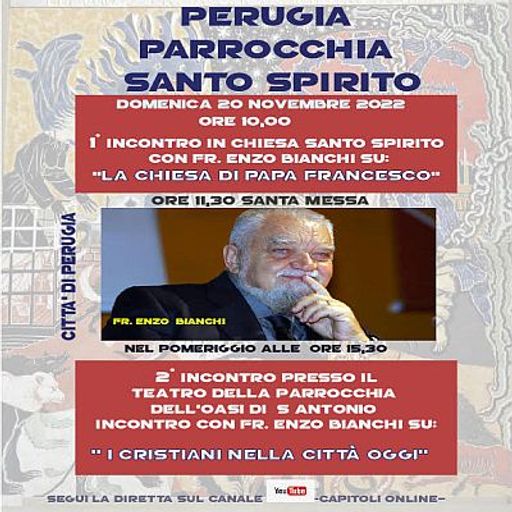 la Chiesa di Papa Francesco (20.11.22)