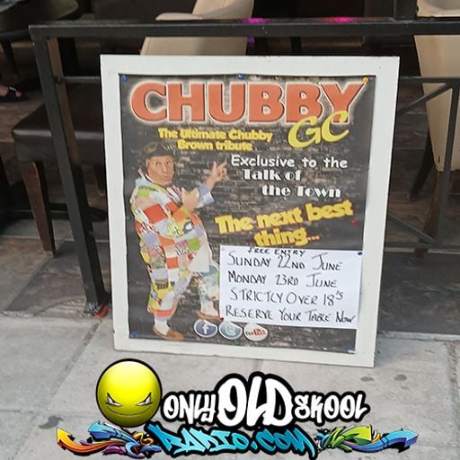 DJ Hedgehog - Chubbys Return - Friday 20th June 2025 - OnlyOldSkoolRadio.com
