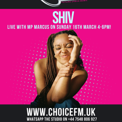 ChoiceFMUK - MP Marcus P4E1 Show interview with Shiv 16/03/2025