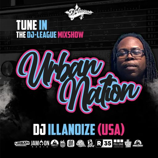 Urban Nation Mixshow | 25.09.2023 | Dj Illanoize (USA)