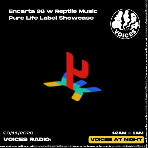 Encarta 98 - 20/11/23 - Voices Radio