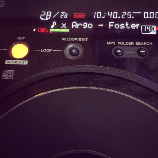 Sub FM - Foster 04.08.2014 with ARGO guest mix