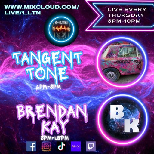 TT & BK Thursday show 6pm-10pm 1-LTN Radio 02