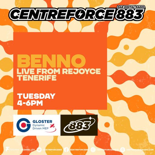 Benno - 88.3 Centreforce DAB+ Radio - 23 - 09 - 2025 .mp3