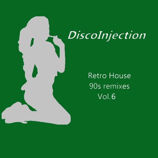 Retro 90s House Tracks in the Mix Vol. 6 by DiscoinJection / 2022