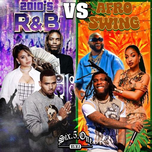 DJ 651 - 2010s R&B vs Afro Swing