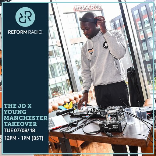 The JD x Young Manchester Takeover 7th August 2018