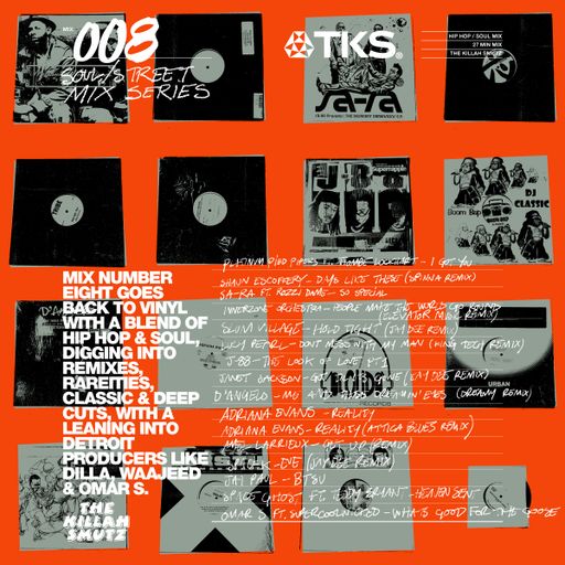 Soul/Street Sessions 008 - Hip Hop / Soul