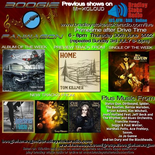 Boogie Fanwagon 30th June 2022