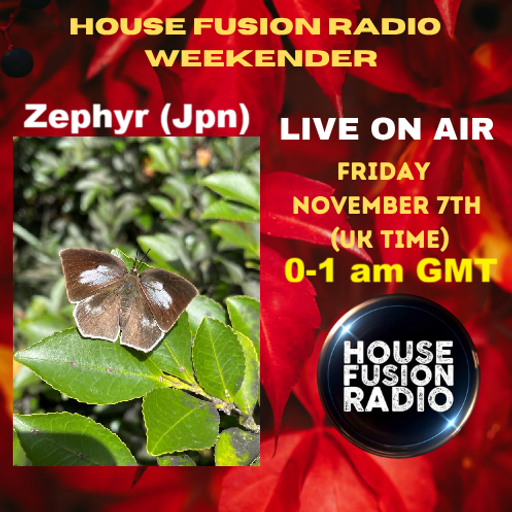 House Fusion Radio "Midnight Vibes #64" Friday, Nov. 7th, '25