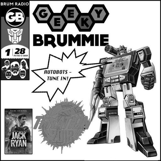 Geeky Brummie with Ryan Parish (01/09/2018)