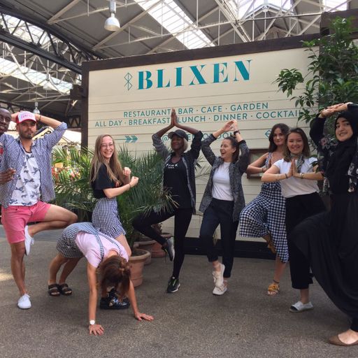 Hoxton Fashion w For The Core, Tapped Trees and London Met 140617