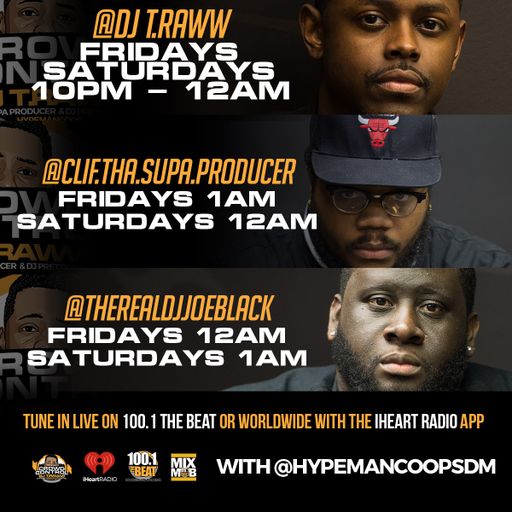 AUG 4, 2017 - 100.1 THE BEAT - CROWD CONTROL MIX SHOW - SEGMENT 1