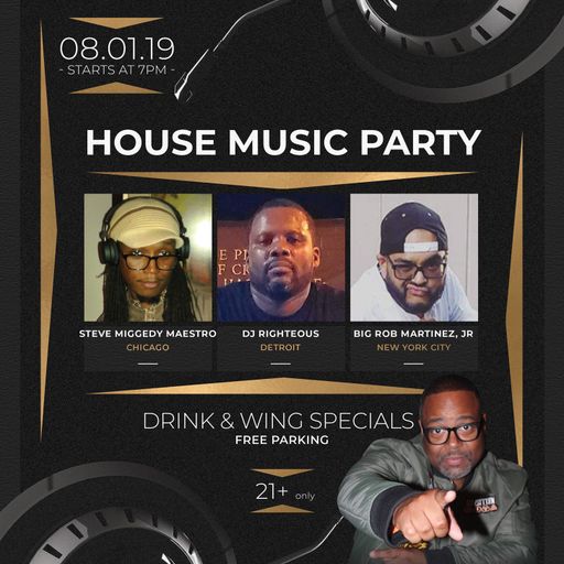 A Night @ Darrin's: House Music Thursdays - 1 Aug 2019