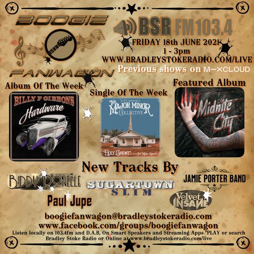 Boogie Fanwagon 18th June 2021